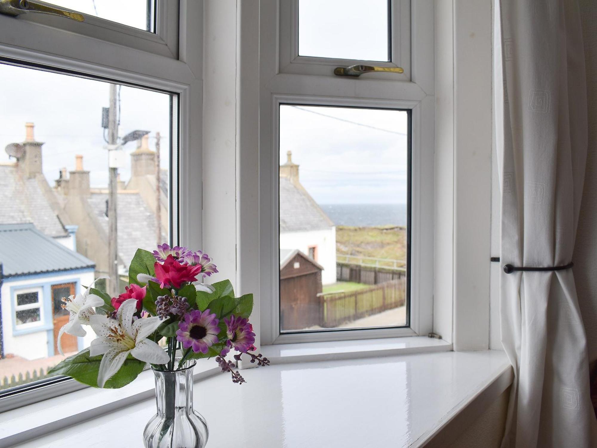 Tradewinds Villa Portknockie Buitenkant foto