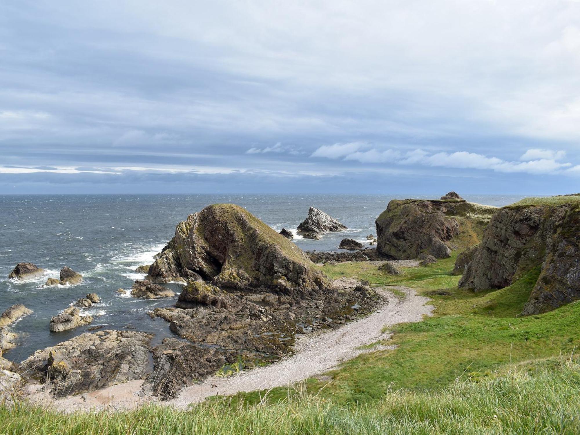 Tradewinds Villa Portknockie Buitenkant foto