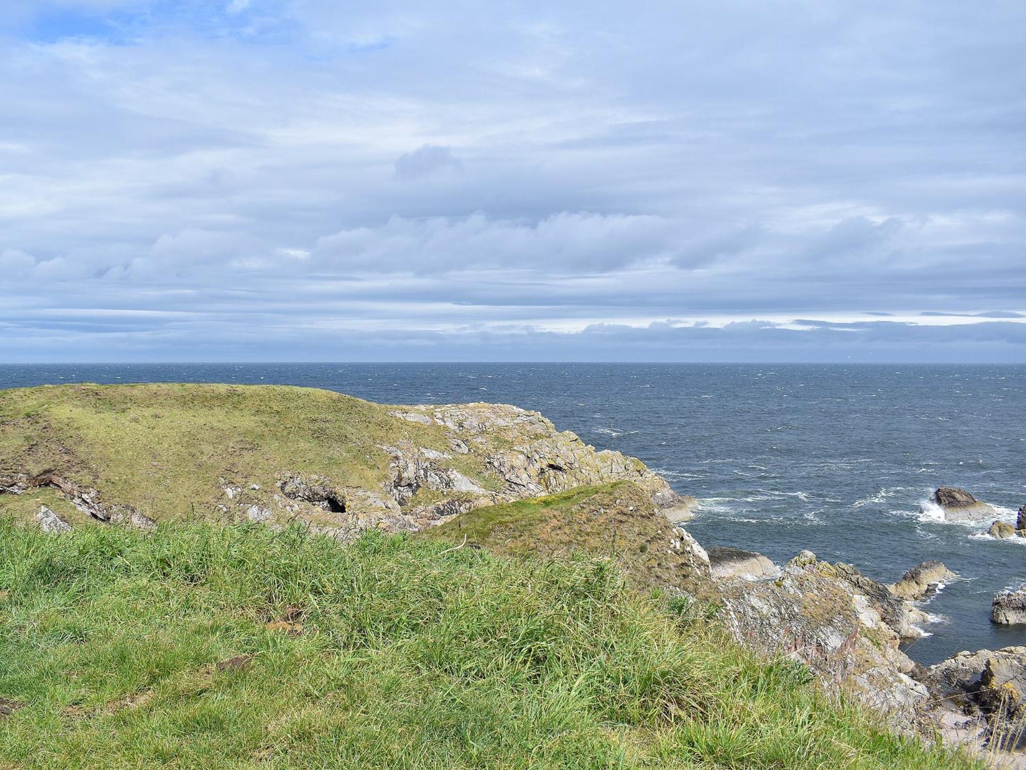 Tradewinds Villa Portknockie Buitenkant foto