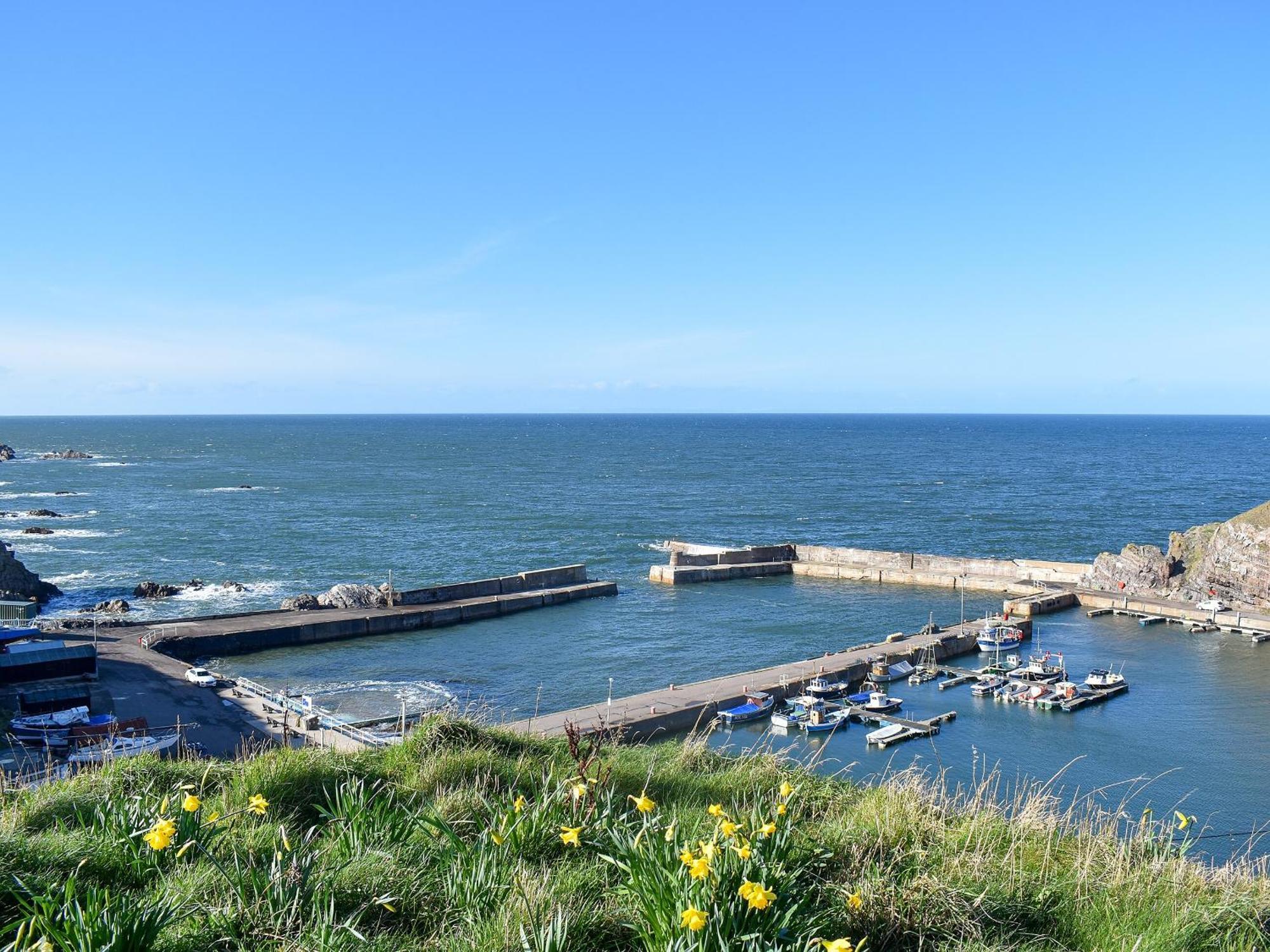 Tradewinds Villa Portknockie Buitenkant foto